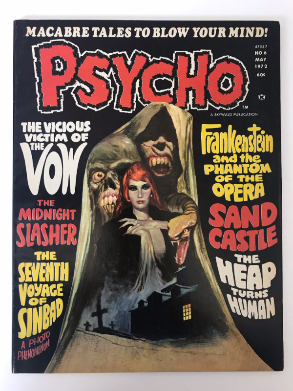 Psycho Magazine #6 & #9 in Comics & Graphic Novels in Bedford