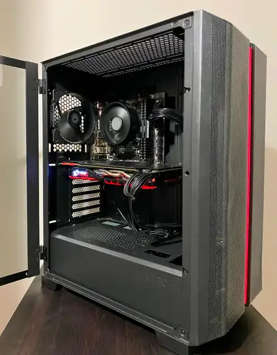 High Performance Gaming PC – GTX 1080 | Ryzen 5 | Ready to Play, View more