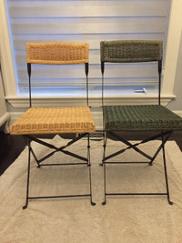 Folding Bistro Chair Set
