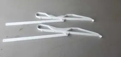 Hurley Marine Dinghy Davits is a rugged dinghy davit system that lets you lift and pull your dinghy...