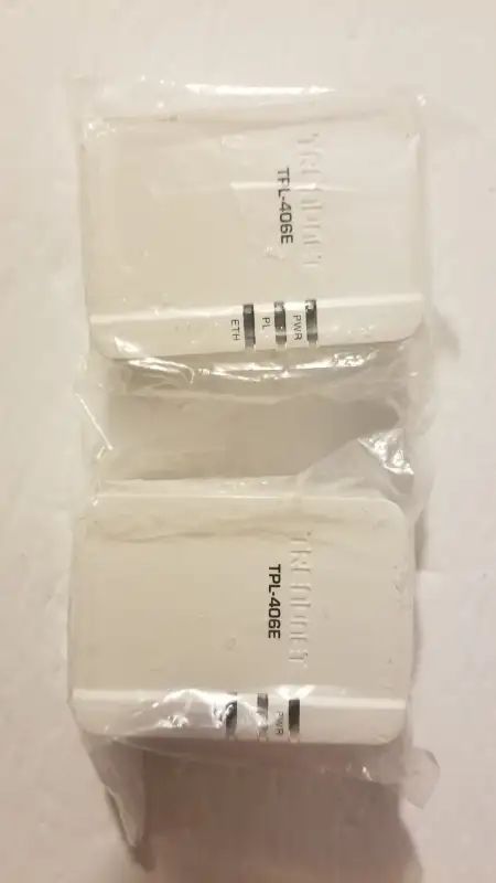 TRENDnet 500Mbps Compact Powerline AV Adapter Kit TPL-406E lot in Networking in City of Toronto - Image 2