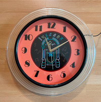 Horloge vintage Juke Box