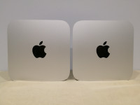 2 Units Like New Mac Mini 2014 - $550
