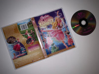 DVD-BARBIE AND THE 12 DANCING PRINCESSES-FILM/MOVIE (C021)