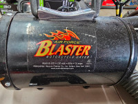 Metro Vacuum B3-CD Air Force Blaster 10-Amp 4-HP Motorcycle Drye