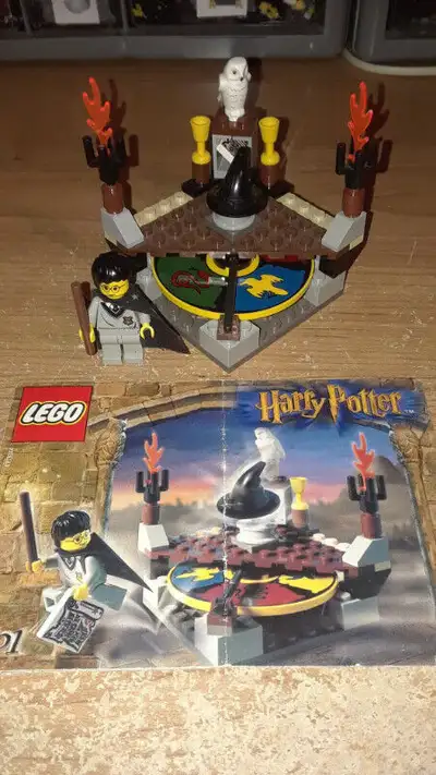 Lego HARRY POTTER 4701 Sorting Hat, View more