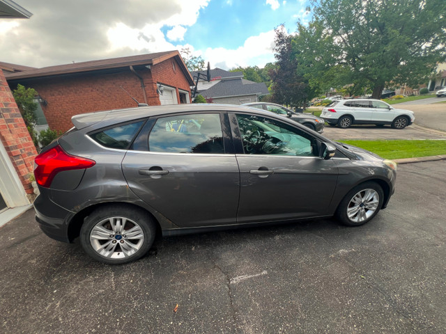 2012 Ford Focus 5 door 5 speed. in Cars & Trucks in Kitchener / Waterloo - Image 2