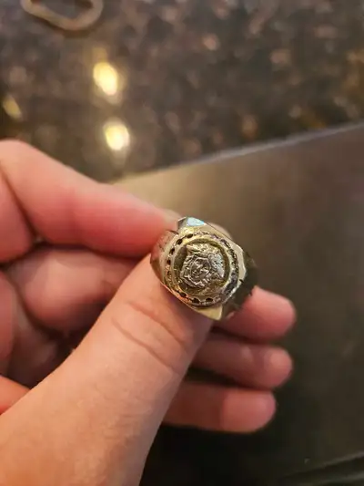 10k gold ring , View more