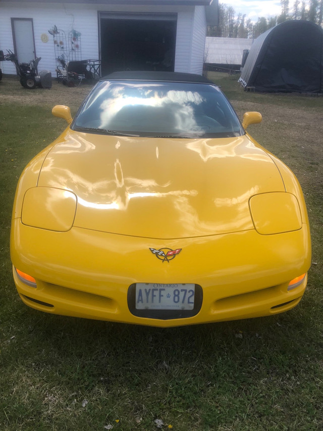 2000 Corvette Convertible  in Cars & Trucks in Timmins - Image 4