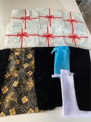 Lot of Reusable Gift Bags, View more