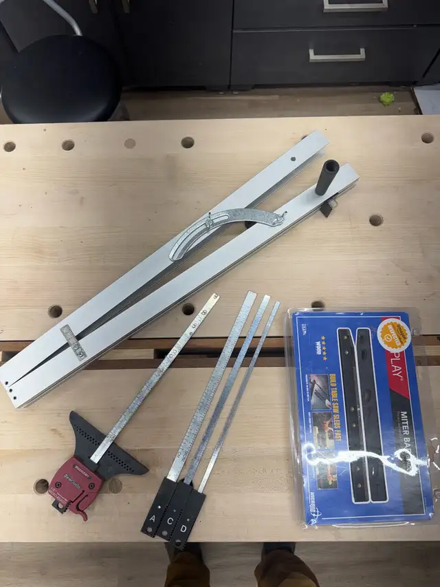 woodworking tools. craftex, miles craft, micro jig, dremel in Hand Tools in Oakville / Halton Region - Image 3