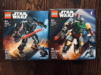 LEGO Star Wars Darth Vader and Boba Fett Mechs ( Brand New ) 