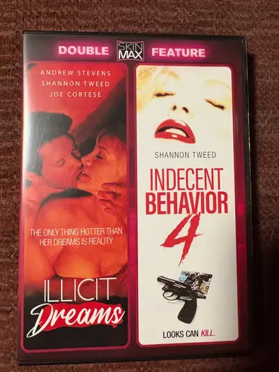 Illicit Dreams DVD, View more