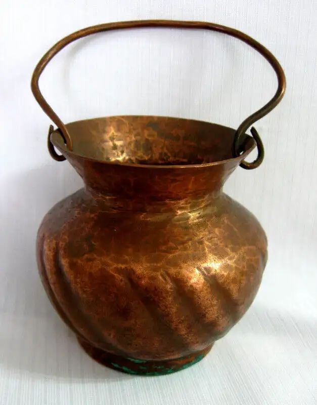 DEUX ITEMS en CUIVRE VINTAGE COPPER ITEMS LOT of TWO in Arts & Collectibles in West Island - Image 7