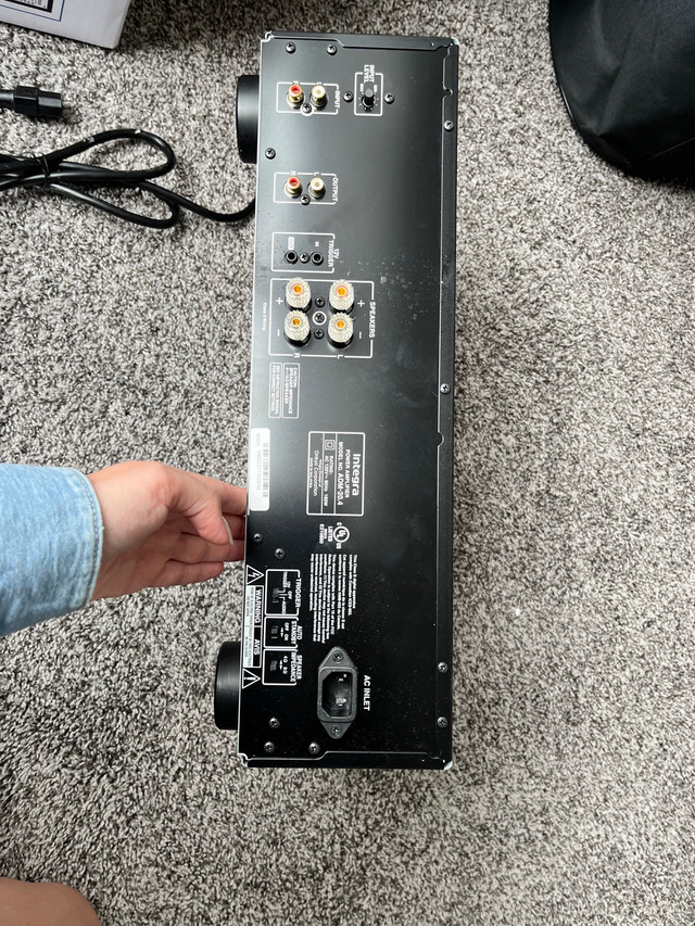 Integra ADM 20.4 high current 2Ch power amplifier Stereo Systems