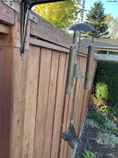 Butterfly Wind Chime, View more