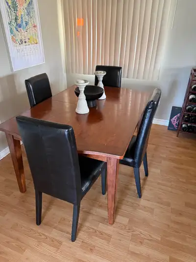 Extendable Dining Table & Chairs, View more