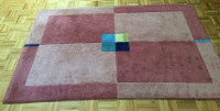 AREA RUG WOOL TAPIS EN LAINE