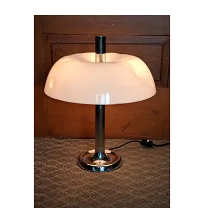 MID CENTURY MODERN TABLE LAMP- HEINZ STAHL DESIGNER, View more