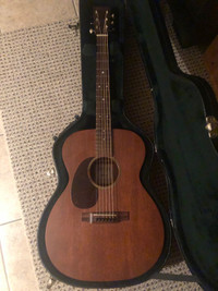 Lefty Left Handed Martin 00-15e Retro Guitar