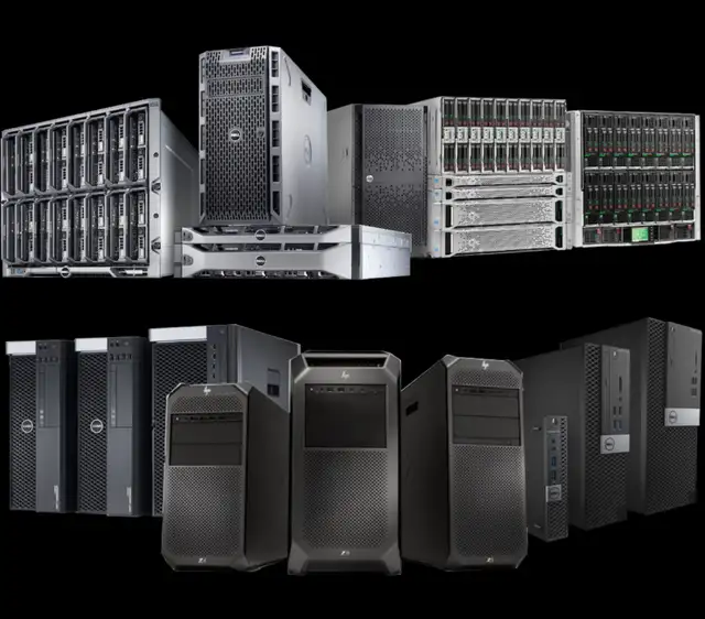 DELL T7920/T5820/T7910/T5810/T7600/T5600/HP Z840/Z640/Z440/Z6/Z4 in Desktop Computers in City of Montréal - Image 6