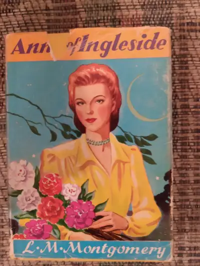 First Edition of Anne of Ingleside by L.M. Montgomery. Published in 1939.. The book is in fine condi...