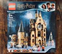 LEGO Harry Potter Hogwarts Clock Tower ( 75948 ) Retired 