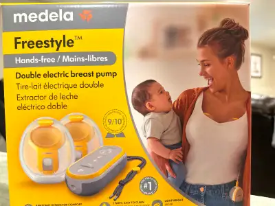 Medela freestyle. Sterilized only. 175$ paid 250$.