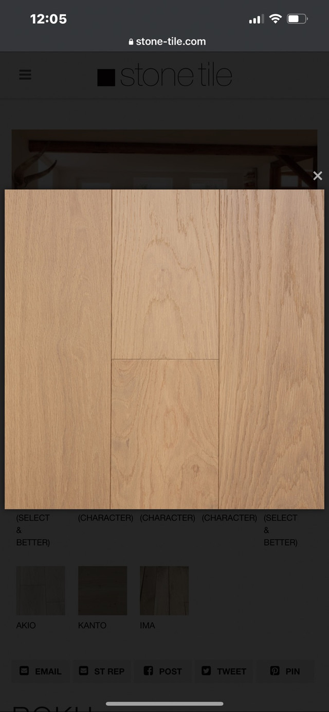 Beautiful oak wood engineers floors - Roku Shibu in Floors & Walls in City of Toronto - Image 4