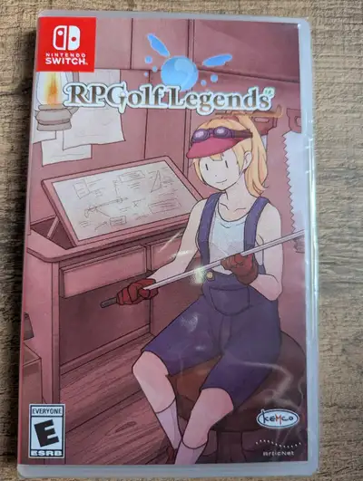 Nintendo switch RPGolf Legends , View more