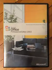 Microsoft Office Professional 2013 key + 2003 discs and key