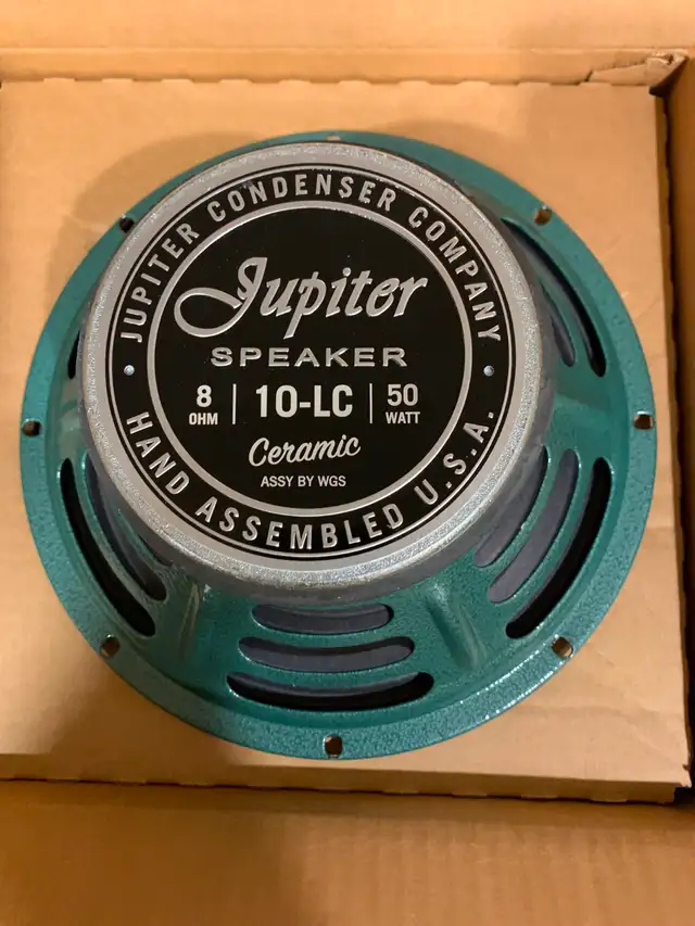 Jupiter 10LC (10 inches, 50 watts) Guitar Amp Speaker in Amps & Pedals in City of Toronto - Image 3