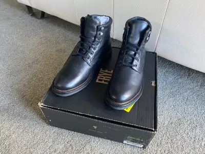 Frye Gordon leather boots men size 10 BRAND NEW, View more
