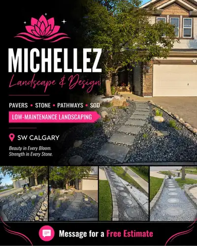 NOW BOOKING LANDSCAPING PROJECTS IN CALGARY Looking to upgrade your yard with a cleaner, more modern...