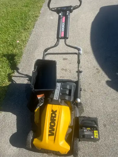     WORX Lawn Mower, View more