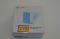 tp-link wireless n nano size tl-wt702n router