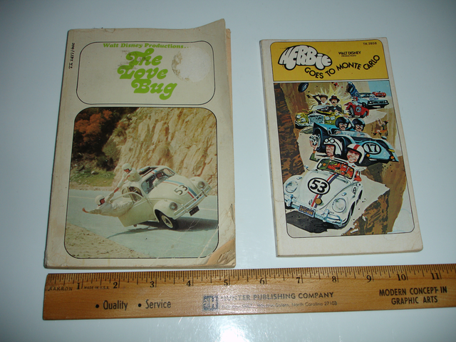 Vintage "Herbie the Love bug" literature in Fiction in Oakville / Halton Region - Image 2