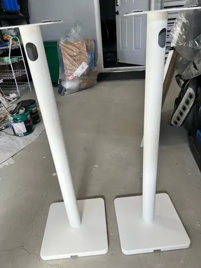 White Speaker Stands - Fluance, View more