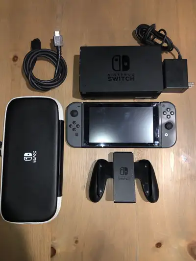 UNpatched Nintendo Switch Set, View more