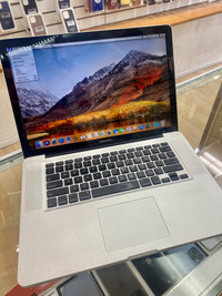 Macbook  Pro 15 inch,  8GB RAM, 1TB Storage