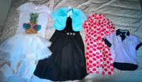 Girls Clothes Lot, Age 6-8, 7 pieces