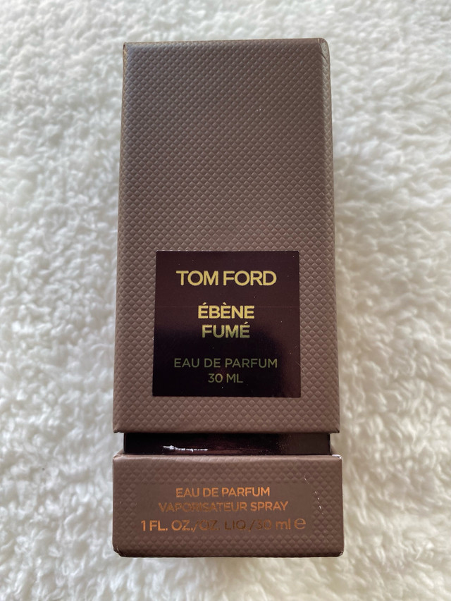 Brand New Tom Ford Ébène Fumé Men’s Eau De Parfum in Health & Special Needs in Oshawa / Durham Region