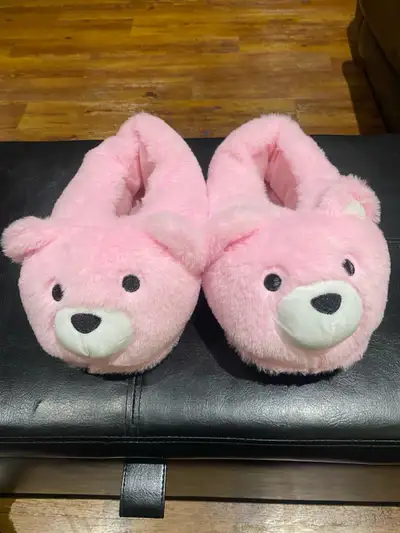 Teddy Bear Slippers, View more