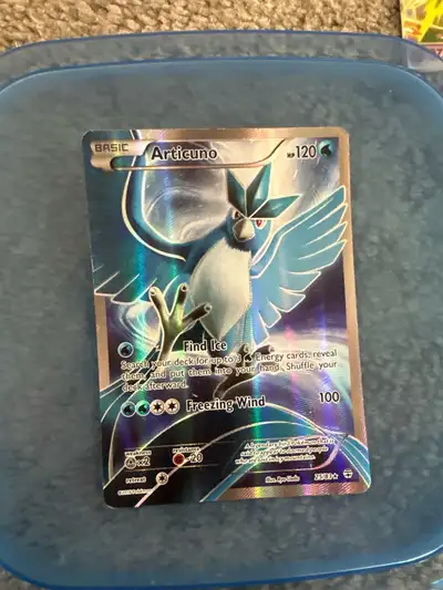 Articuno Full Art, View more