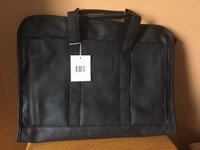 Leather Briefcase - Sacoche en Cuir