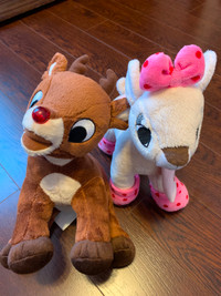 Rudolph and Clarice - Plush Toys