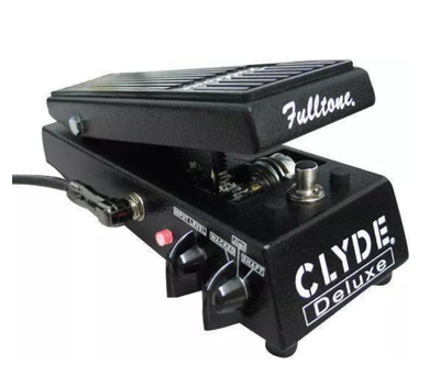 Clyde Deluxe Wah Guitar Pedal hardly used, almost new!, View more
