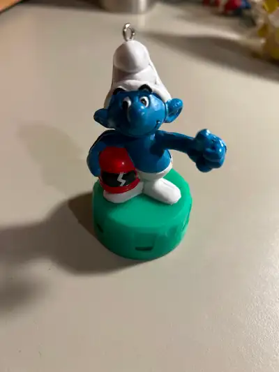 Smurfs - Vintage Rare 1991 Air Refresher Ornament, View more