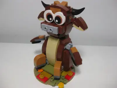 Lego Holiday Event Year of the Ox (complete), View more