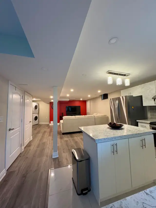 New Legal Walkout Basement Apartment for Rent in Meadowvale in Long Term Rentals in Mississauga / Peel Region - Image 3